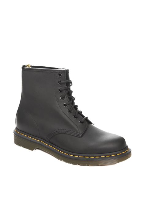 Anfibio 1460 greasy nero DR. MARTENS | 1460UGREASY-BLACK